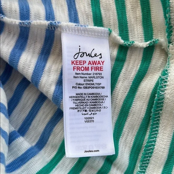 Joules Cotton Hoodie size 10 Ladies - Picture 10 of 11